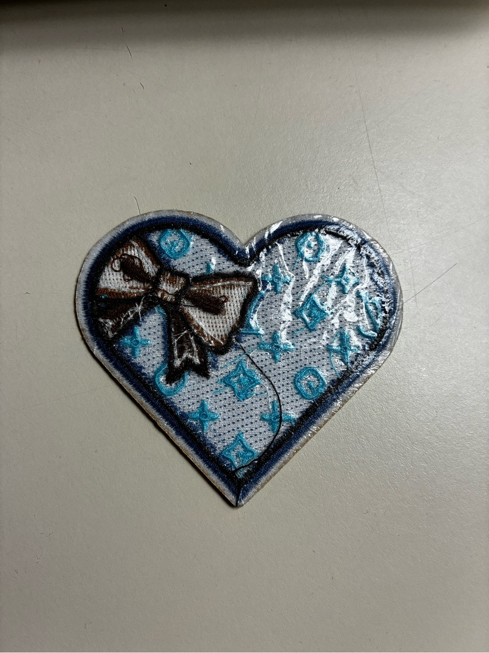 Fashion iron on patch - Picture 4 of 5
